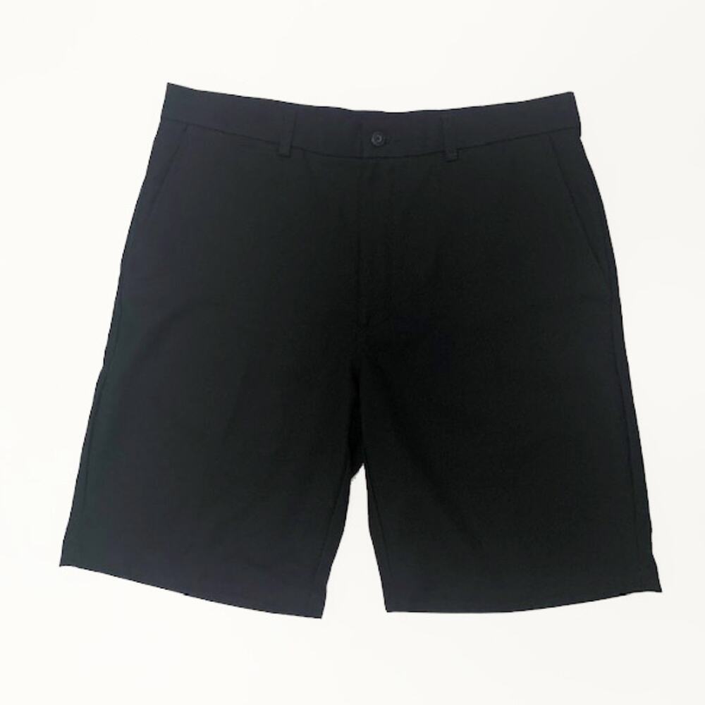 BEN HOGAN Performance Black Men Polyester Shorts | 34